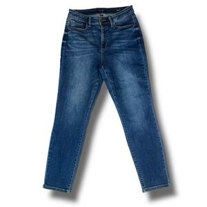 Judy Blue 9/29 slim‎ fit blue stretchy Style JB82549DK Woman Denim Jeans